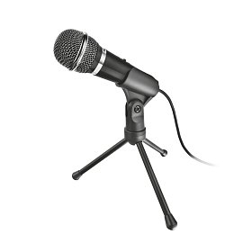 Микрофон для ПК Trust Starzz All-round 3.5mm Black