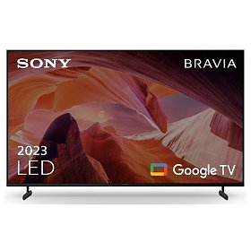 Телевизор 55" Sony LCD 4K 50Hz Smart GoogleTV Black