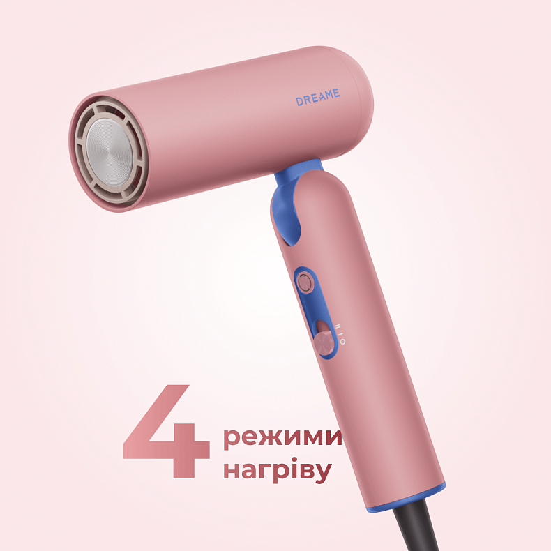 Фен Dreame Pocket Cake Pink-Peach Mochi (AHD51C-PK)