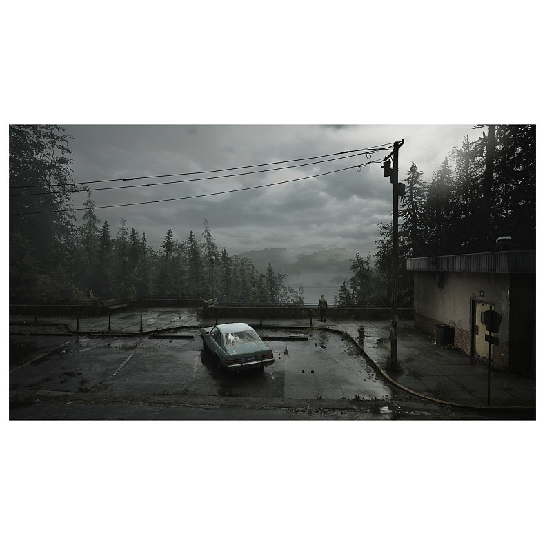 Игра консольная PS5 Silent Hill 2