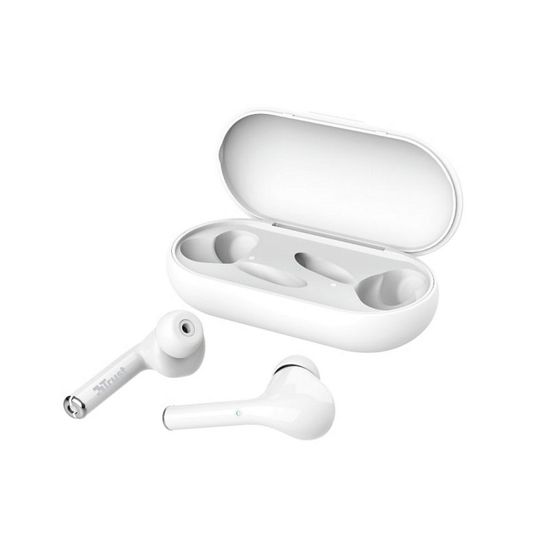 Навушники Trust Nika Touch True Wireless Mic White