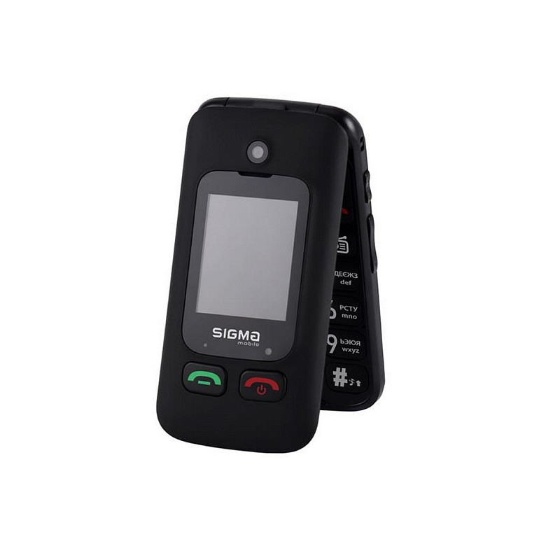 Мобільний телефон Sigma mobile Comfort 50 Shell Duo Type-C Dual Sim Black (4827798212523)