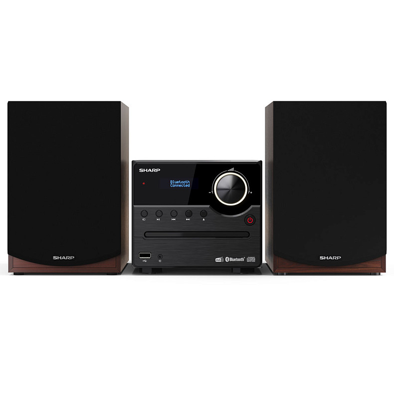 Музыкальный центр Sharp XL-B517D(BR) Brown