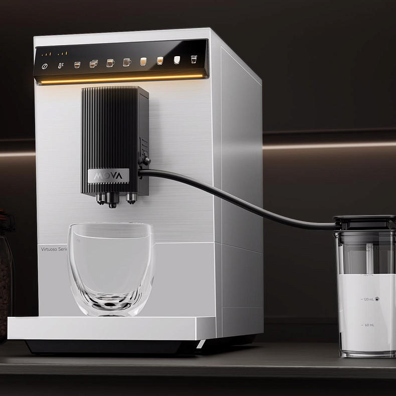 Кофемашина MOVA Virtuoso 10 Pro White