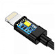 Кабель Choetech USB - Lightning, 1.8м (IP0027-BK)