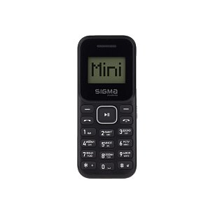 Мобільний телефон Sigma mobile X-style 14 Mini Dual Sim Black