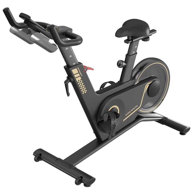 Велотренажер KingSmith Sprint Bike PB08S Черный