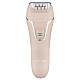 Епілятор Ardesto 2в1 Pearl Cream LESH-Y700PERL, пінцетний, акумул., пінцет.-18, сух., насадок-2, беж