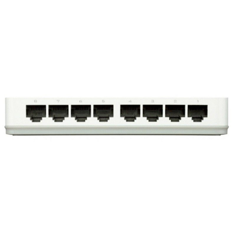 Коммутатор D-Link GO-SW-8E 8xFE, Неуправляемый