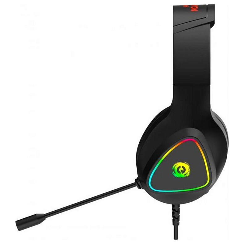 Гарнітура Canyon Shadder GH-6 Gaming 3.5 мм RGB Black (CND-SGHS6B)