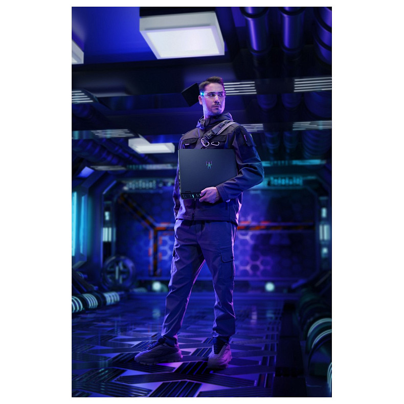 Ноутбук Acer Predator Helios 16 PH16-73 16" OLED, Intel U9-275HX, 32GB, F1TB, NVD5070Ti-12, Lin