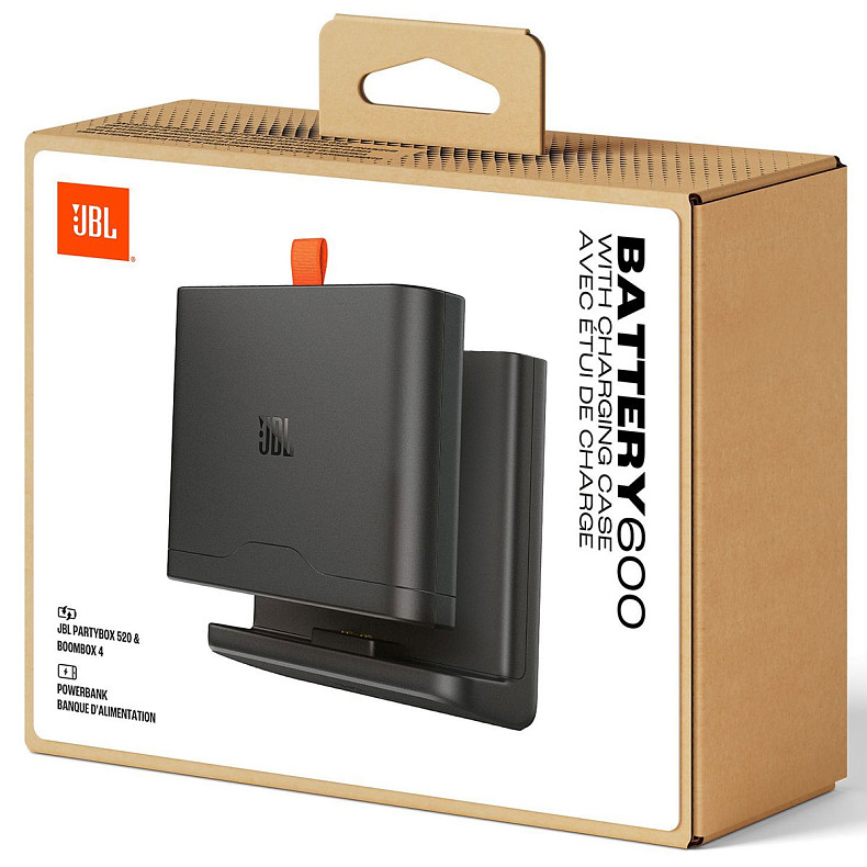 Комплект JBL BATTERY 600 із зарядним пристроєм (JBLBATT600CHRGCASE)