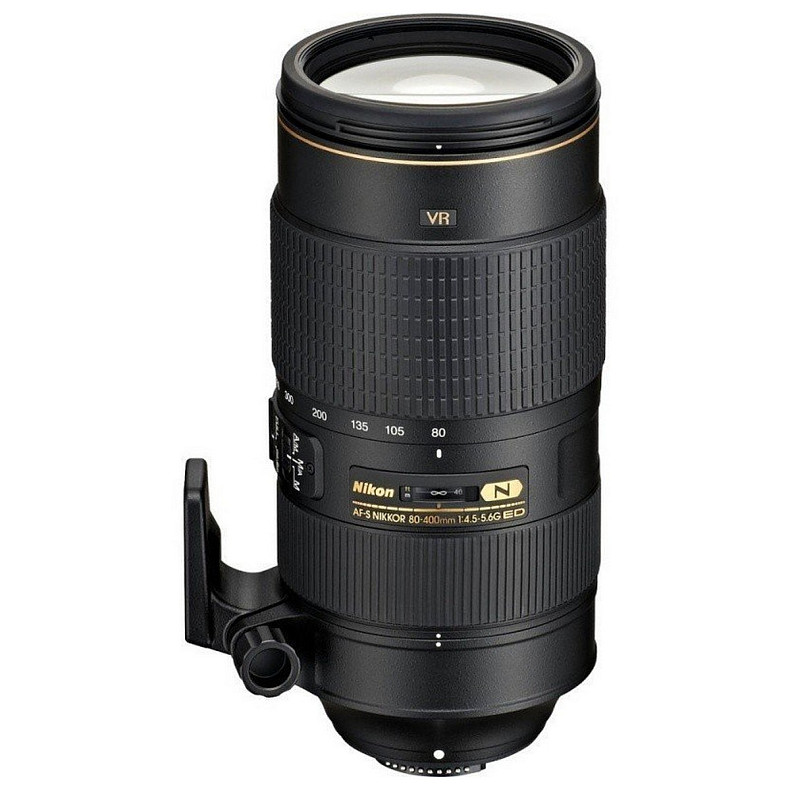 Об'єктив Nikon 80-400mm f/4.5-5.6G ED AF-S VR