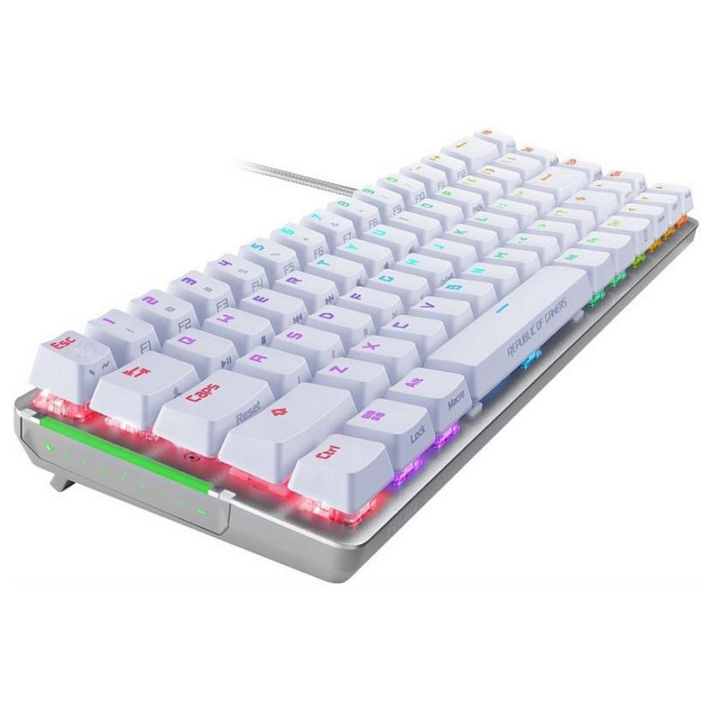 Клавіатура Asus ROG Falchion Ace LED 68key NX RD White (90MP0346-BKUA11)