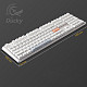 Клавиатура Ducky One 3 Cherry MX Silent red RGB White UA