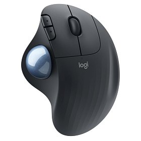Мишка Logitech Ergo M575 Mouse Graphite (910-006221)