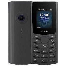 Мобільний телефон Nokia 110 2023 Dual Sim Charcoal