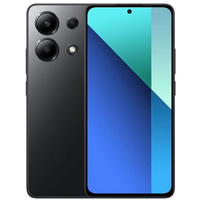 Смартфон Xiaomi Redmi Note 13 4G 8/256GB Dual Sim Midnight Black EU_