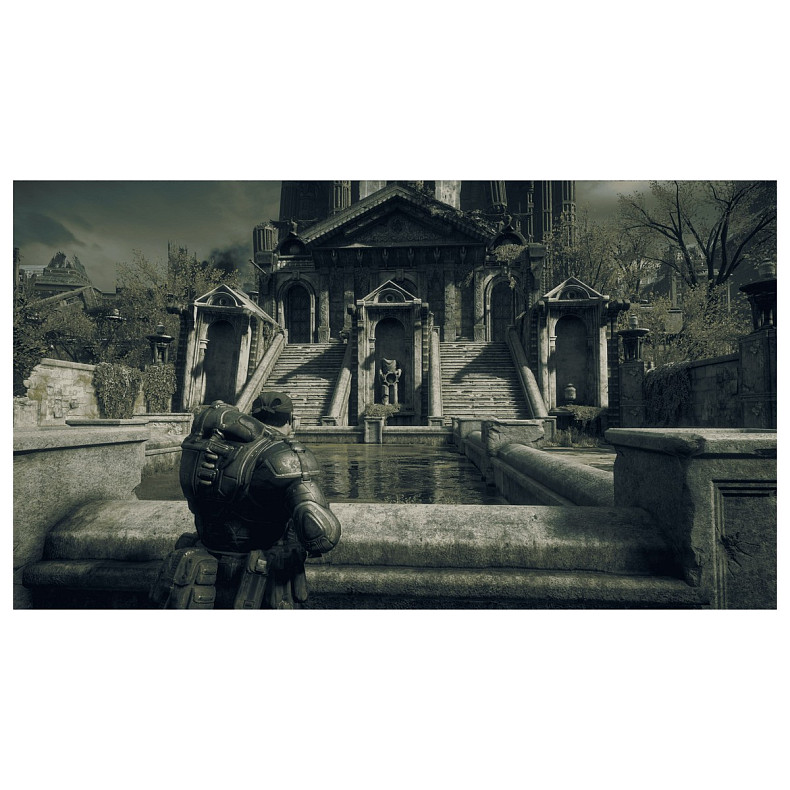 Гра консольна PS5 Gears of War Reloaded, BD диск