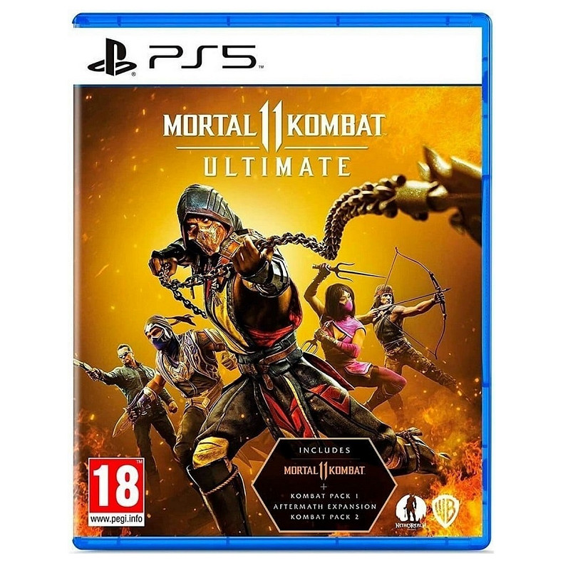 Гра консольна PS5 Mortal Kombat 11 Ultimate Edition
