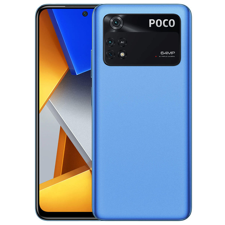Смартфон Xiaomi Poco M4 Pro 8/256GB Dual Sim Blue EU_