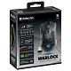 Мышь Defender Warlock GM-709L RGB, Black (52709)