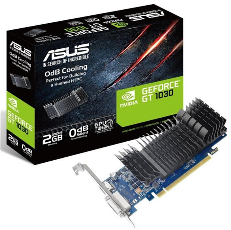 Asus GeForce GT 1030 2GB GDDR5 (GT1030-SL-2G-BRK)