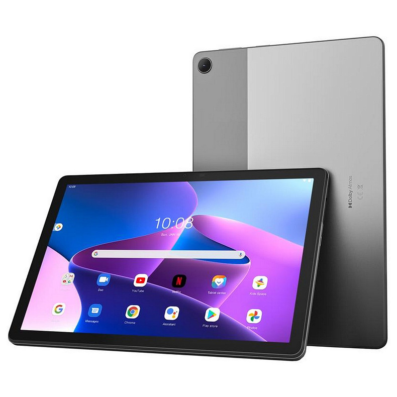 Планшет Lenovo Tab M10 (3rd Gen) TB328XU 4/64GB 4G Storm Grey (ZAAF0011UA)