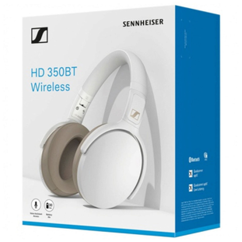 Наушники SENNHEISER HD 350 BT White