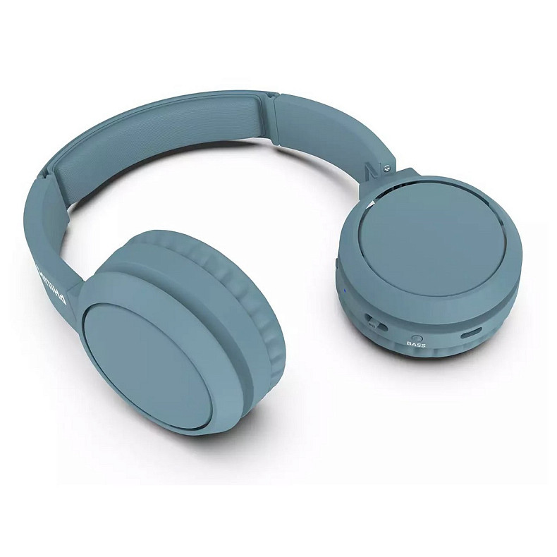 Наушники Philips TAH4205 On-ear Wireless Mic Blue