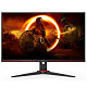 Монитор 27" AOC 27G2SPAE/BK, IPS, 165Гц, 1 мс, VGA, HDMI, DP, колонки, черный с красным