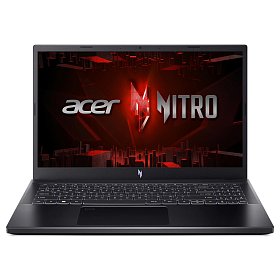 Ноутбук Acer Nitro V 15 ANV15-51 15.6" FHD IPS, Intel i7-13620H, 16GB, F1TB, NVD4050-6, Lin, черный