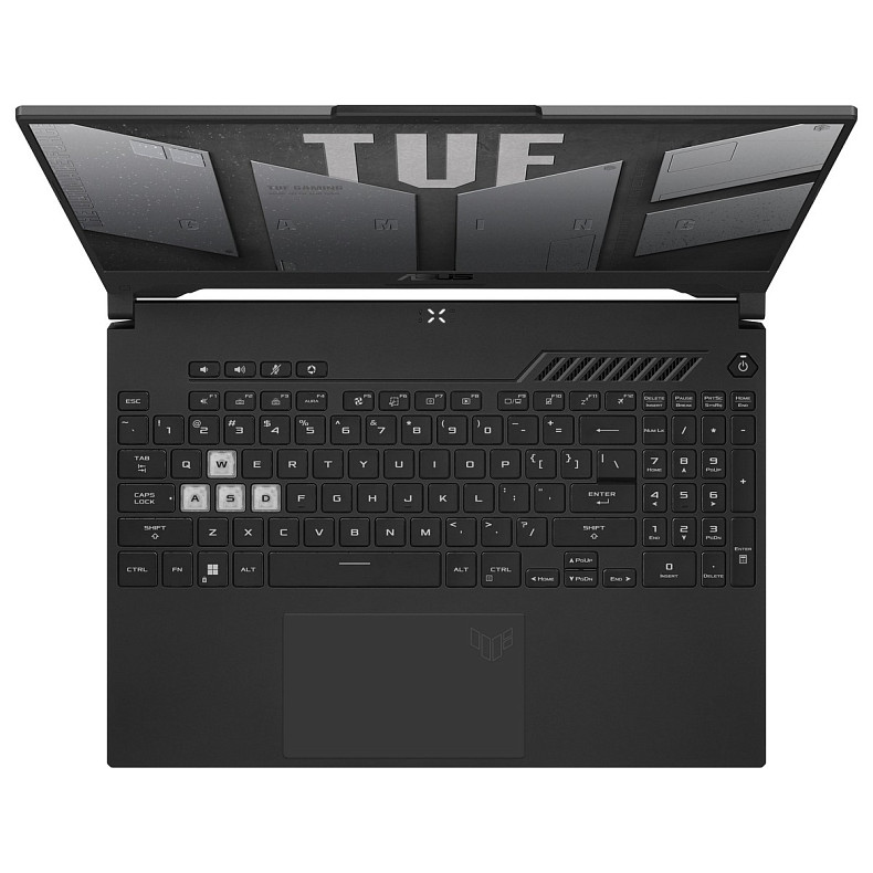 Ноутбук ASUS TUF F15 FX507ZC4-HN143 15.6" FHD IPS, Intel i5-12500H, 16GB, F512GB, NVD3050-4, NoOS