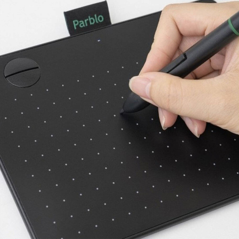 Графический планшет Parblo A640 V2 Black