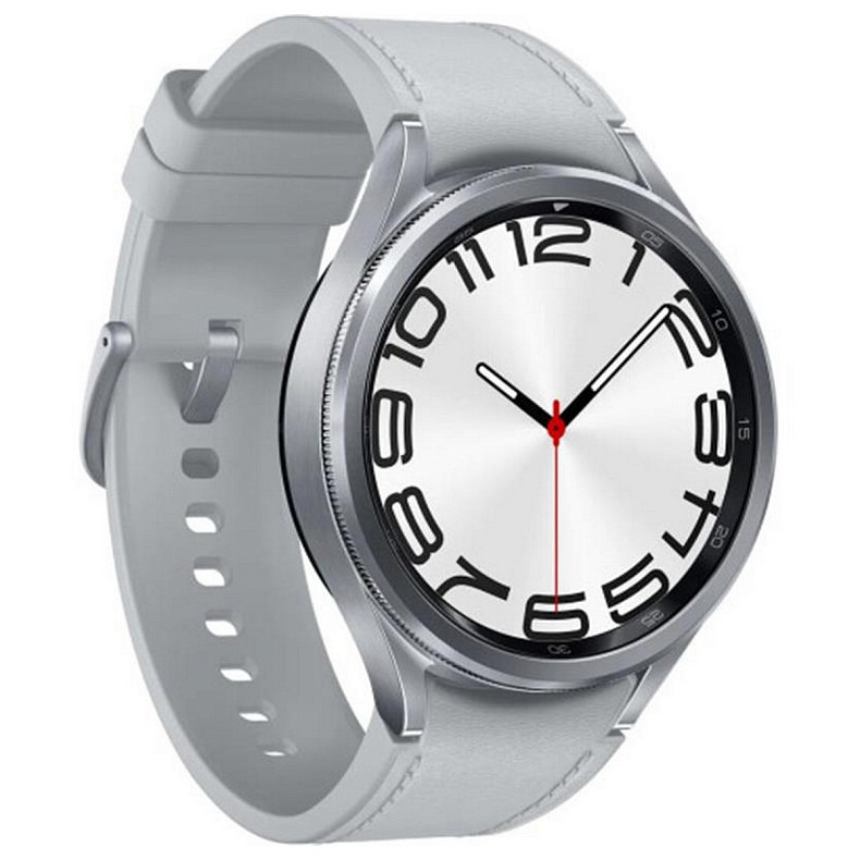 Смарт часы SAMSUNG Galaxy Watch 6 Classic 47mm Silver (SM-R960NZSASEK)