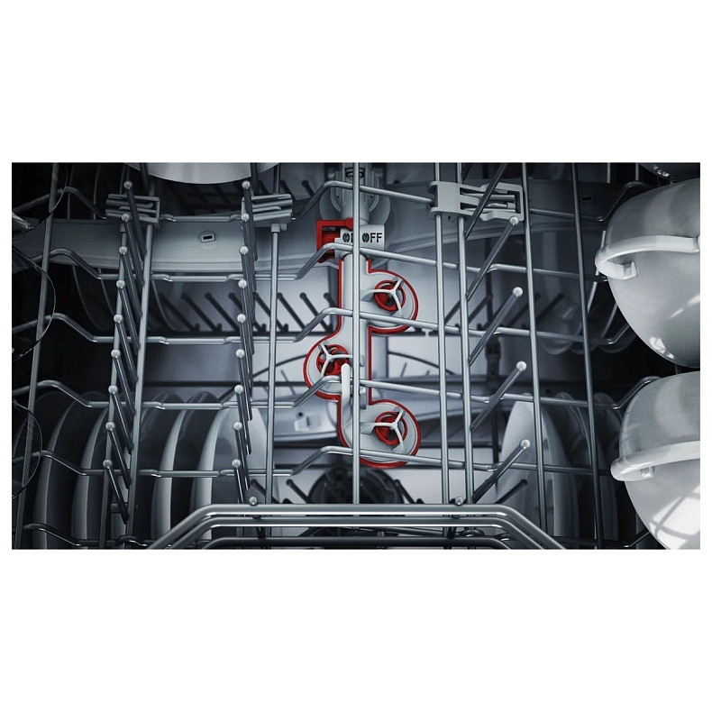 Посудомоечная машина Bosch встроенная, 13компл., A++, 60см, дисплей, 3й корзина, белая