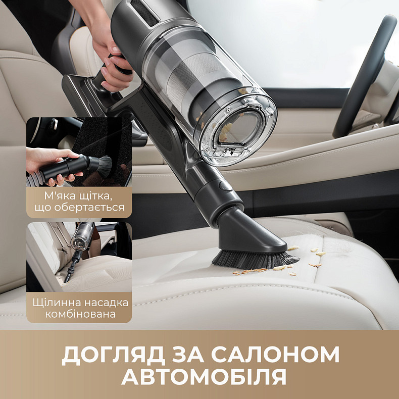 Бездротовий пилосос Dreame Z40 Station