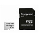 Карта пам'яті Transcend  256GB microSDXC C10 UHS-I R95/W45MB/s + SD адаптер