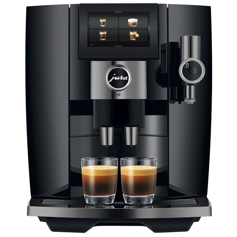 Кофемашина JURA J10 Piano Black EA (15562)