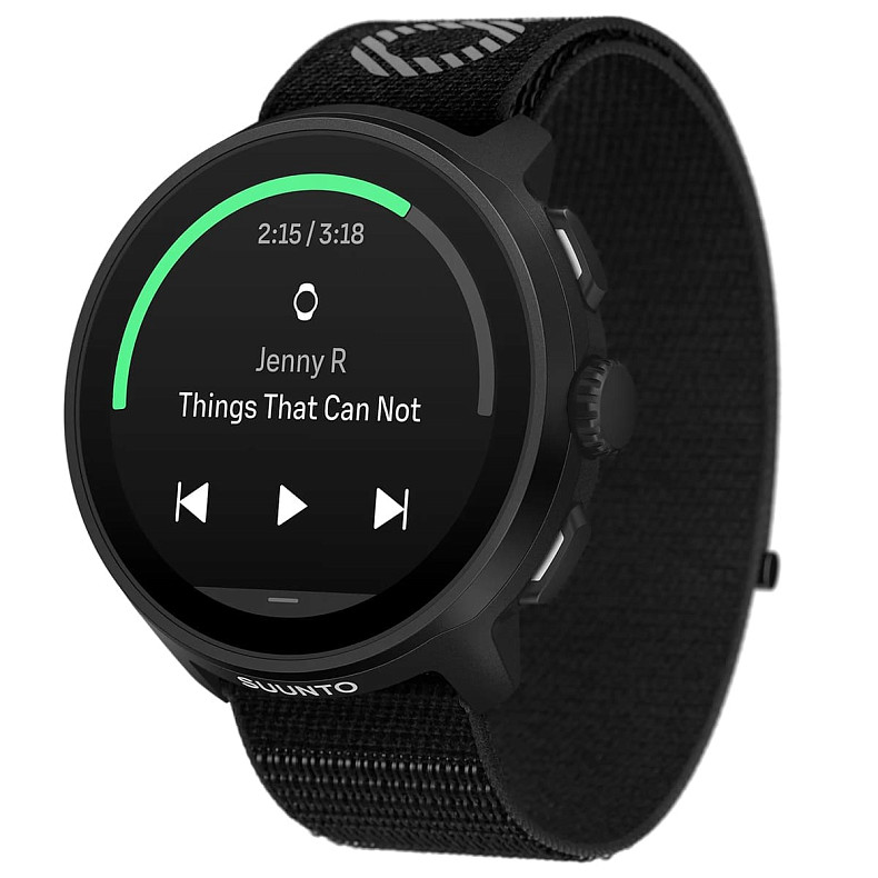 Смарт-часы Suunto Run All Black (SS051109000)