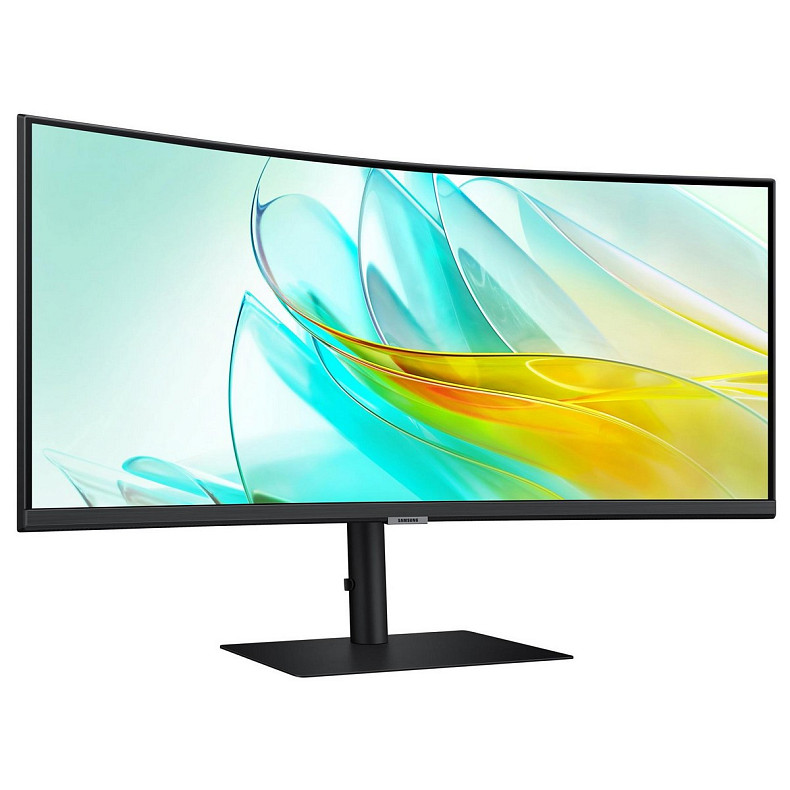 Монітор Samsung 34" S34C650 HDMI, DP, USB, VA, 3440x1440, 21:9, 100Hz, CURVED