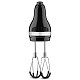 Миксер KitchenAid 5KHM6118EOB ручной 6 скоростей черный