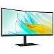 Монитор Samsung 34" S34C650 HDMI, DP, USB, VA, 3440x1440, 21:9, 100Hz, CURVED