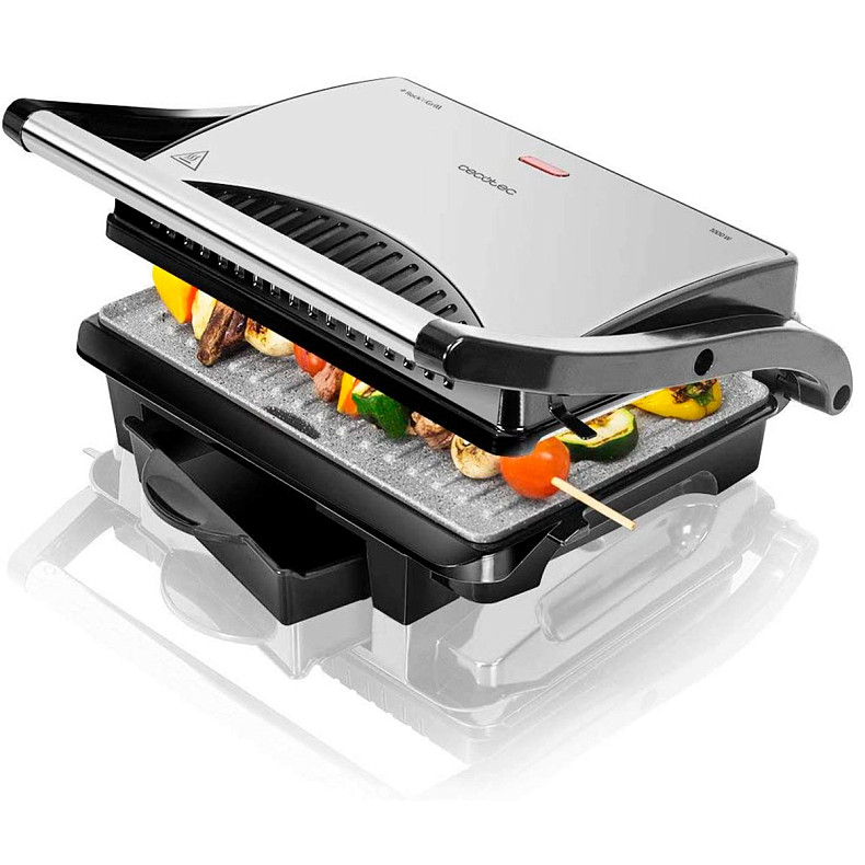 Гриль електричний CECOTEC Rock'nGrill 1000 W
