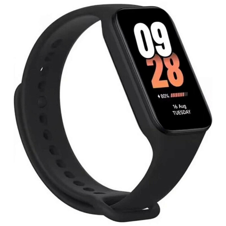 Фитнес-браслет Xiaomi Mi Smart Band 8 Active Black (BHR7422GL)