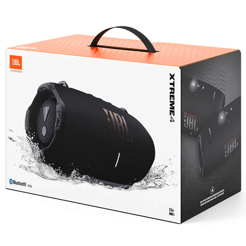 Портативна колонка JBL Xtreme 4 Black (JBLXTREME4BLKEP)