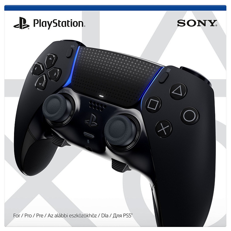 Геймпад Sony DualSense Edge Black (1000045048)