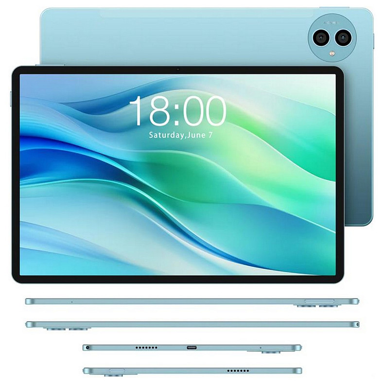 Планшет Teclast P50 4/128GB 4G Dual Sim Sky Blue (B1D1/TL-112765) + комплект аксессуаров