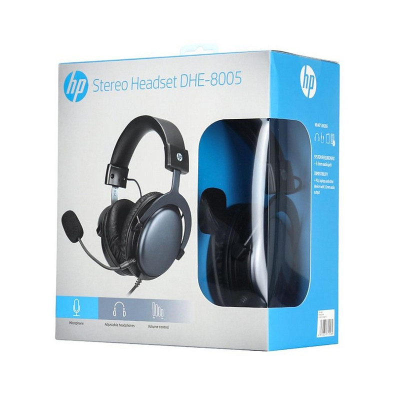 Гарнітура HP DHE-8005 Gaming Black