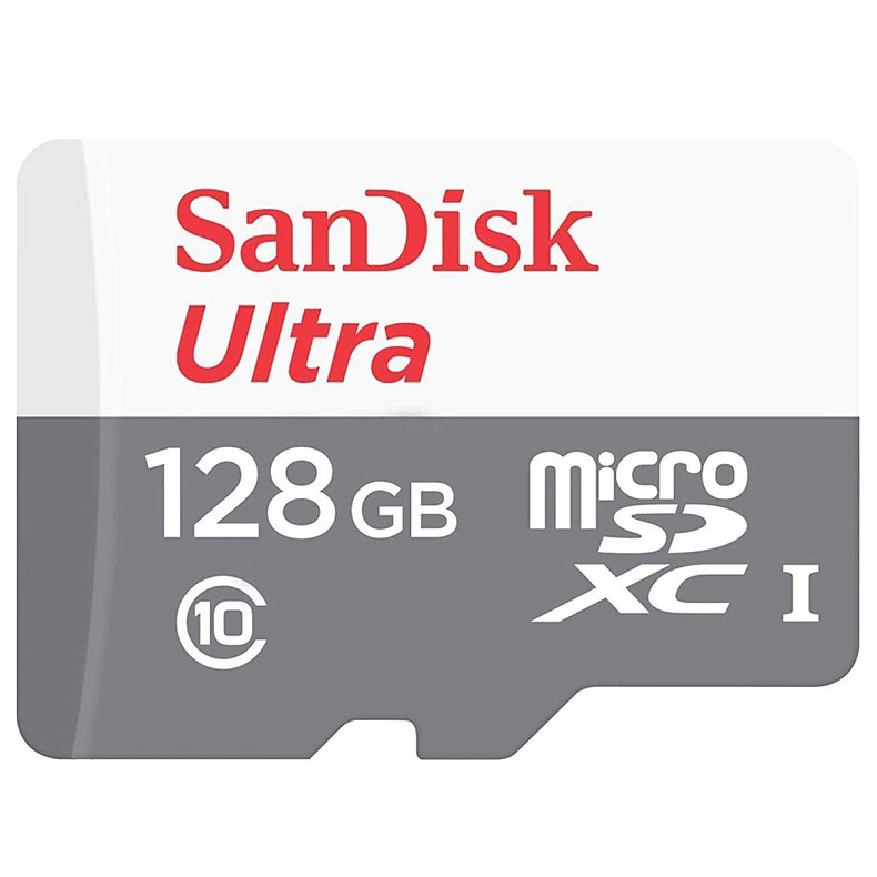 Карта памяти SANDISK MICRO SDXC 128GB UHS-I SDSQUNR-128G-GN3MA